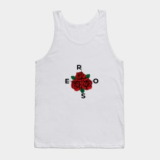 Rose Tank Top